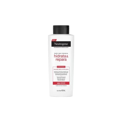 Hidratante corporal neutrogena, 400ml hidrata e repara