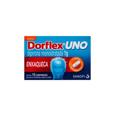 Dorflex uno, 1gr 10comp