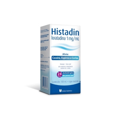 Histadin, 1mg 100ml 