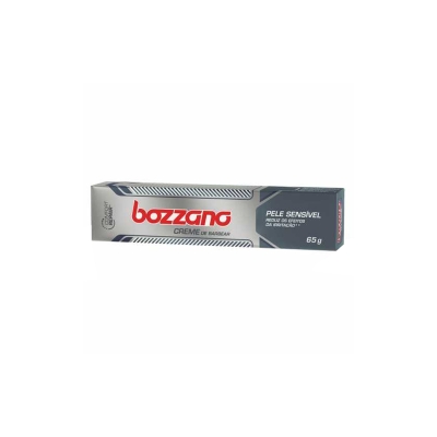 Creme barbear bozzano, 65gr pele sensivel