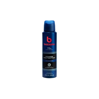 Desodorante aerosol bozzano, 150ml power protection