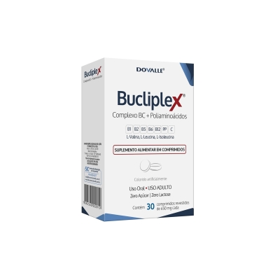 Bucliplex, 30comp