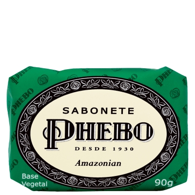 Sabonete phebo, 90gr amazonian