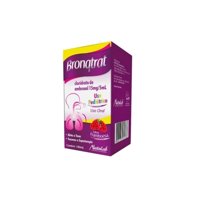 Bronqtrat , 15mg 100ml infantil