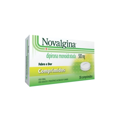 Novalgina, 500mg 30comp