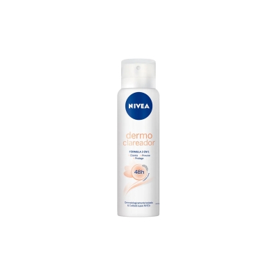 Desodorante aerosol nivea, 150ml dermo clareador woman