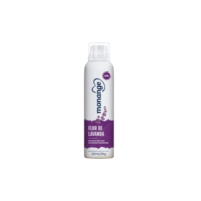 Desodorante aerosol monange, 150ml flor lavanda