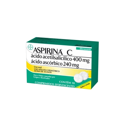 Aspirina, 10comp