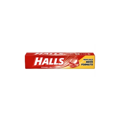 Bala halls, 28gr morango 