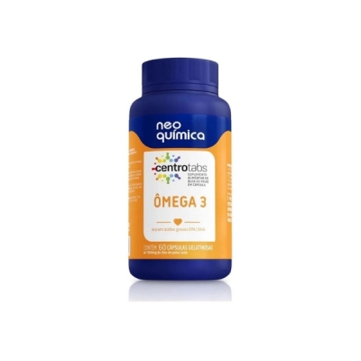 Centrotabs, 60comp omega 3