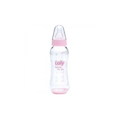 Mamadeira lolly special, 250ml rosa 3060