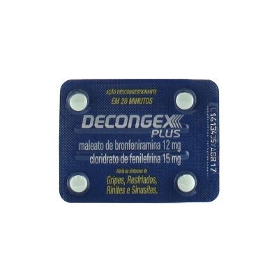 Decongex plus, 4comp