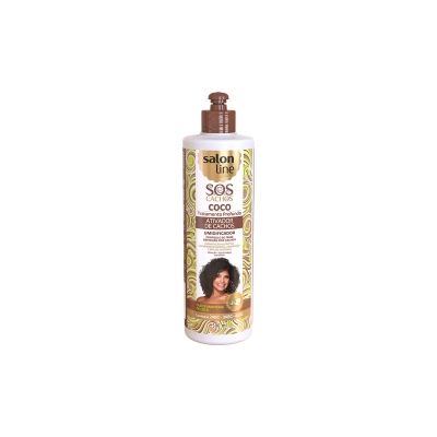 Ativador cachos salon line, 500ml sos coco