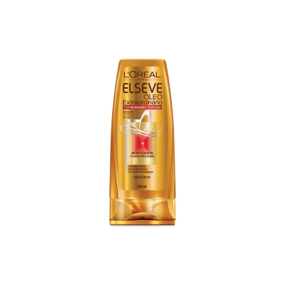 Condicionador elseve, 200ml oleo extra nutritivo seco