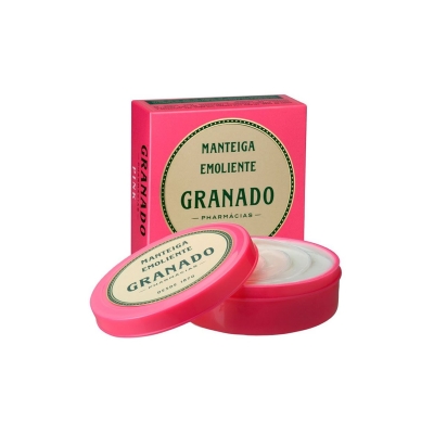 Manteiga emoliente granado, 60gr maos e pes pink