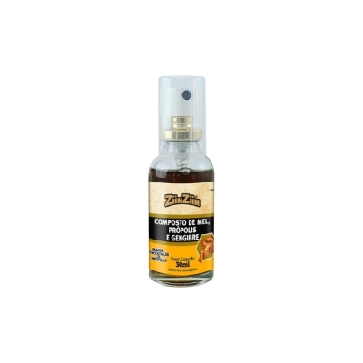 Spray ziin ziin, 30ml propolis e gengibre