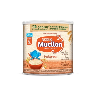 Mucilon, 400gr multicereais