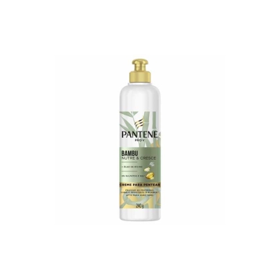 Creme pentear pantene, 240ml bambu