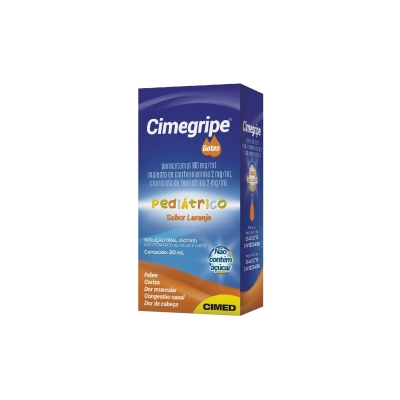 Cimegripe, 20ml