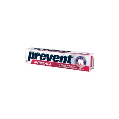 Creme dental prevent, 90gr antiplacas