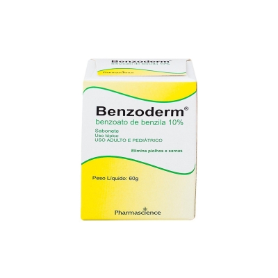 Benzoderm, 60gr sabonete