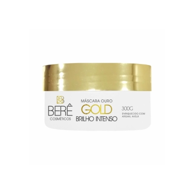 Mascara bela bere, 300gr ouro gold