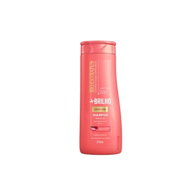 Shampoo bio extratus, 250ml mais brilho