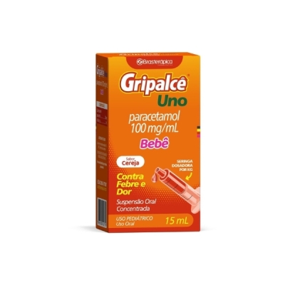 Gripalce uno bebe, 100mg