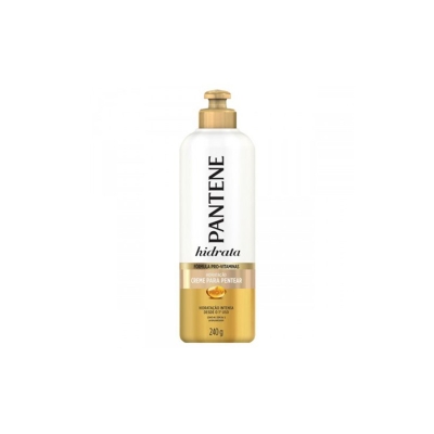 Creme pentear pantene, 240ml hidratacao