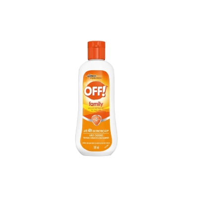 Repelente locao off, 100ml family