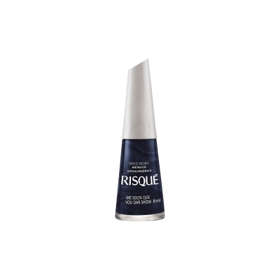 Esmalte risque, 8ml metalico me solta q vou dar show