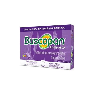 Buscopan composto, 20comp