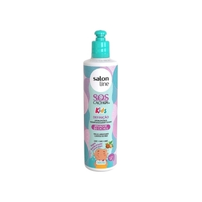 Ativador cachos kids salon line, 300ml definicao