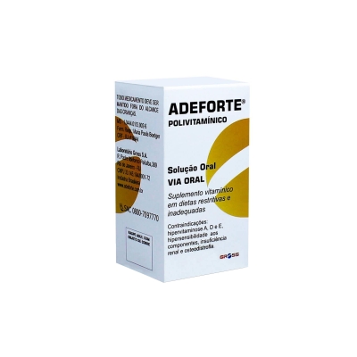 Adeforte, 3ml 1 ampola