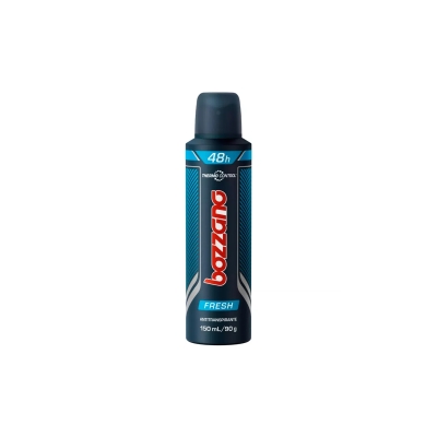 Desodorante aerosol bozzano, 150ml fresh