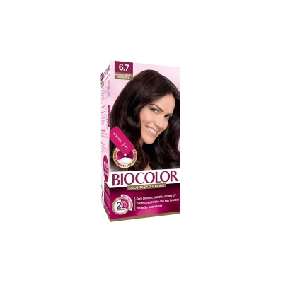 Coloracao biocolor mini, 67 marrom natural irressistivel