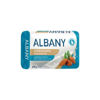 Sabonete albany, 80gr hidratacao intensa