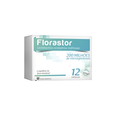 Florastor, 200mg 12comp