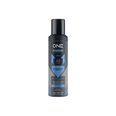 Desodorante aerosol above one, 150ml energy men