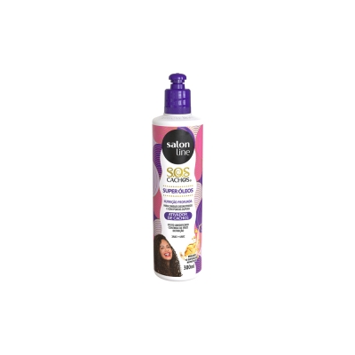 Ativador cachos salon linesos, 300ml sos nutritivo