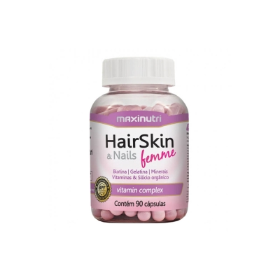 Hairskin femme, 90caps