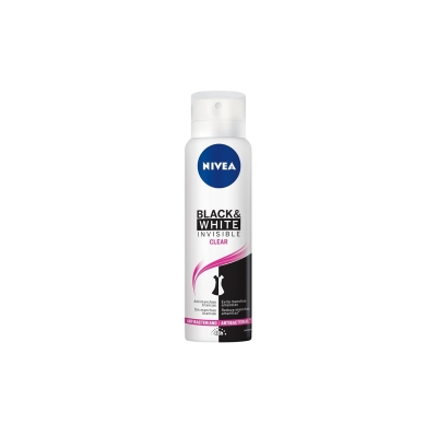 Desodorante aerosol nivea, 150ml black white invisible woman