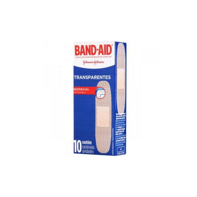 Curativo band-aid, 30un variados