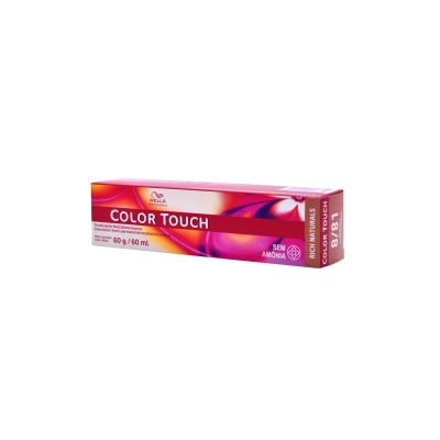 Coloracao color touch , 881 louro claro per acinzentado