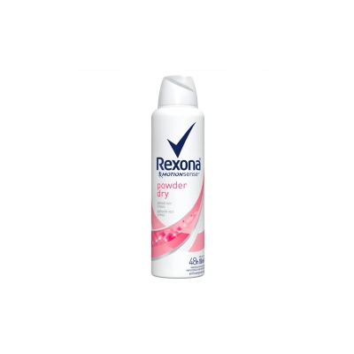 Desodorante aerosol rexona, 150ml powder feminino