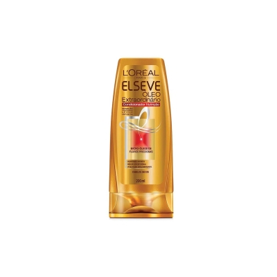 Condicionador elseve, 200ml oleo ext cachos