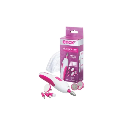 Kit eletrico enox , 1773 manicure e pedicure