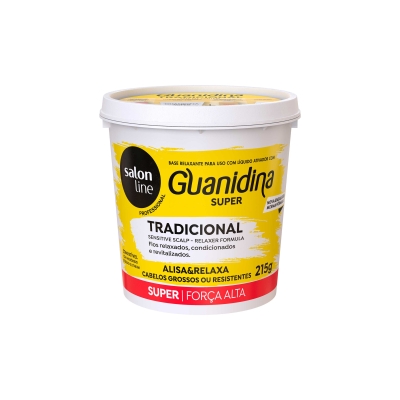 Relaxante salon line, 215g guanidina super