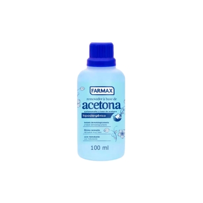 Acetona farmax, 100ml