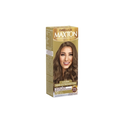 Coloracao maxton, 70 louro natural